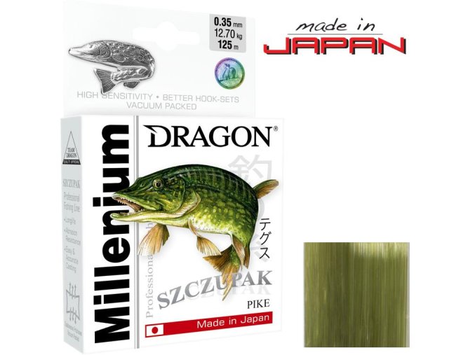 Vlasec Dragon MILLENIUM Štika