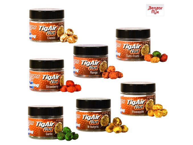 Nástraha BENZAR MIX TigAir Nut 15g