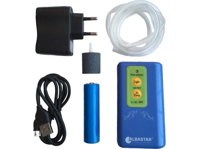 Vzduchovací motorek ALBASTAR Air Pump