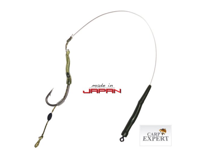 Návazec CARP EXPERT Combi Rig vel.4 25lbs 2ks
