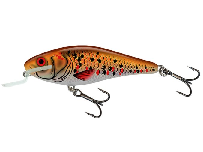 Wobler Salmo EXECUTOR HGK (* Wobler Salmo EXECUTOR HGK 9,0cm Floating SR)