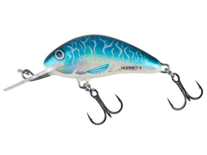 Wobler Salmo HORNET HRB (* Wobler Salmo HORNET HRB 5,0cm Sinking)