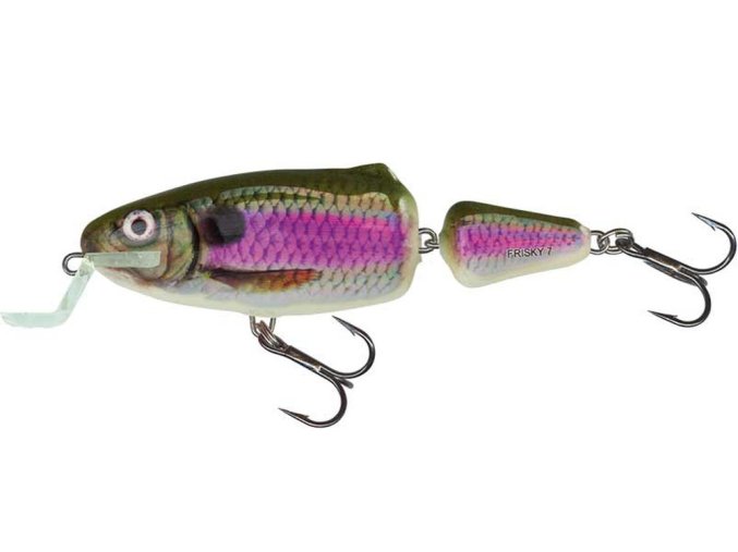 Wobler Salmo FRISKY STB (* Wobler Salmo FRISKY STB 7,0cm Floating SR)