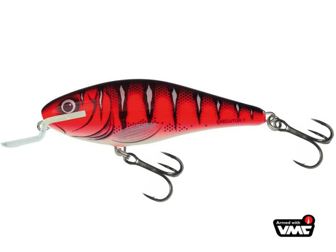 Wobler Salmo EXECUTOR REW (* Wobler Salmo EXECUTOR REW 9,0cm Floating SR)