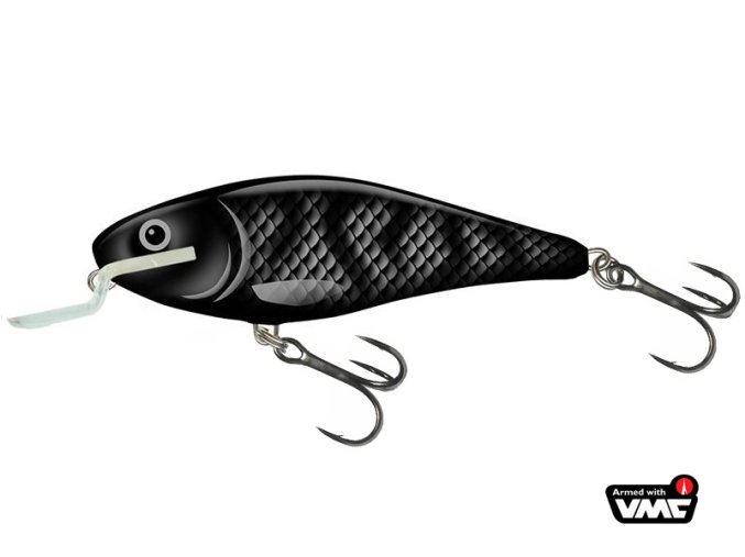 Wobler Salmo EXECUTOR SBL (* Wobler Salmo EXECUTOR SBL 12,0cm Floating SR)