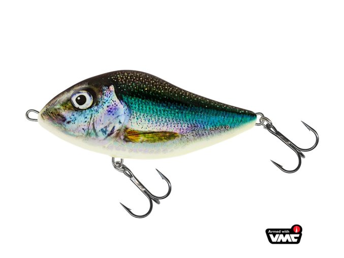 Wobler Salmo SLIDER HLS (* Wobler Salmo SLIDER HLS 7,0cm Sinking)