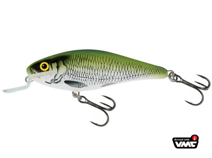 Wobler Salmo EXECUTOR OLB (* Wobler Salmo EXECUTOR OLB 9,0cm Floating SR)