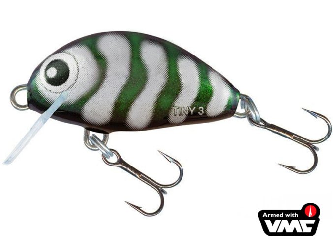 Wobler Salmo TINY ELB (* Wobler Salmo TINY ELB 3,0cm Sinking)