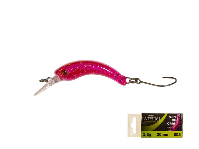 Wobler Wizard Viper Bug Crank 3,0cm 1,2g 002