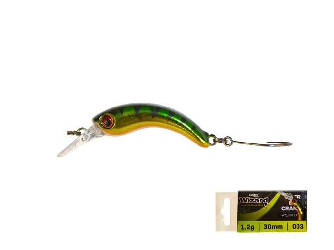 Wobler Wizard Viper Bug Crank 3,0cm 1,2g 003