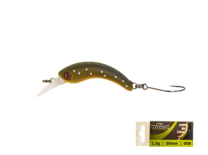 Wobler Wizard Viper Bug Crank 3,0cm 1,2g 006