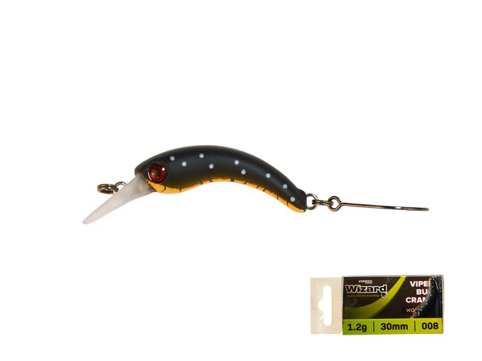 Wobler Wizard Viper Bug Crank 3,0cm 1,2g 008