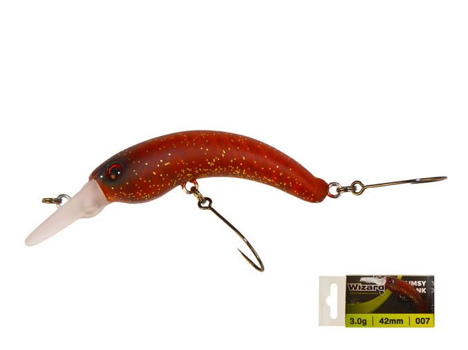 46572 wobler wizard clumsy crank 4 2cm 3 0g 007