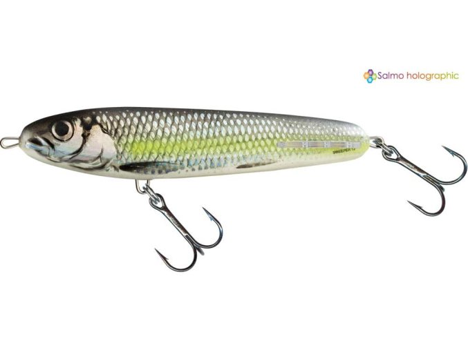 Wobler Salmo SWEEPER SCS (* Wobler Salmo SWEEPER SCS 14cm Sinking)