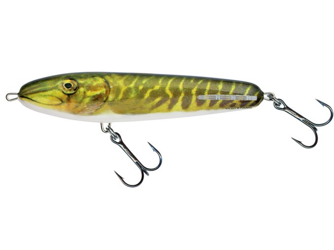 Wobler Salmo SWEEPER RPE (* Wobler Salmo SWEEPER RPE 12cm Sinking)