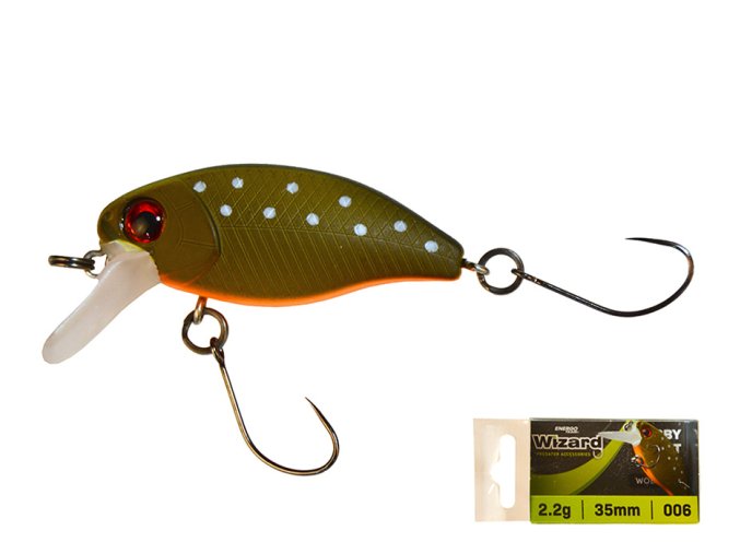 Wobler Wizard Chubby Light Crank 3,5cm 2,2g 006