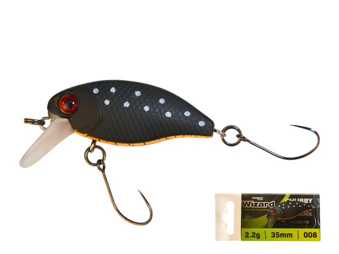 Wobler Wizard Chubby Light Crank 3,5cm 2,2g 008