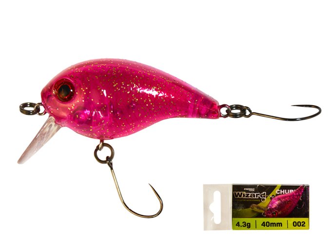 Wobler Wizard Chubby Crank 4,0cm 4,3g 002