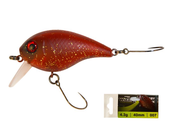 Wobler Wizard Chubby Crank 4,0cm 4,3g 007