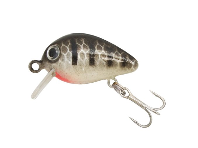 Wobler Kamasaki Bug 2,5cm 1,5g black stripes