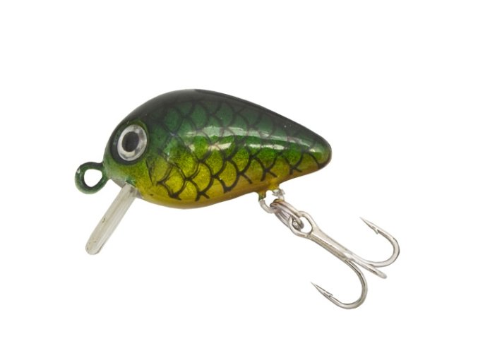 46653 wobler kamasaki bug 2 5cm 1 5g green gold