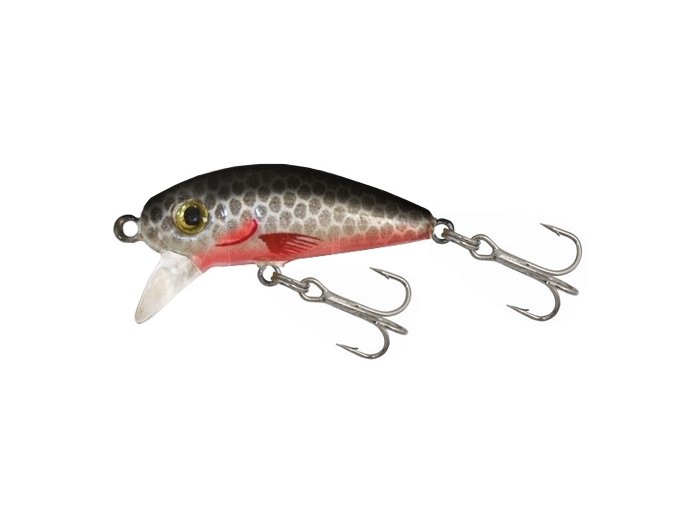 Wobler Kamasaki Perch 3,0cm 3,0g silver-red