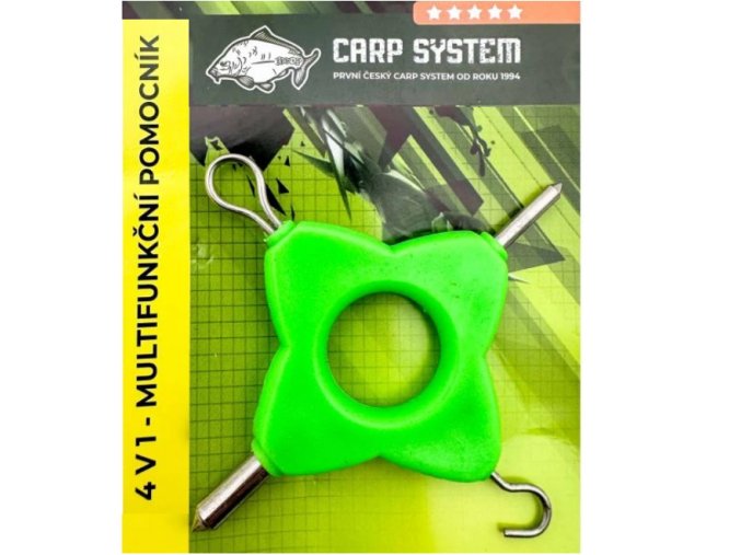 Utahovač uzlů Carp System 4v1