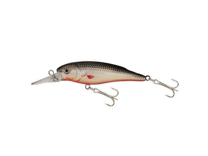 Wobler Kamasaki Shad 8,0cm 12g silver-red