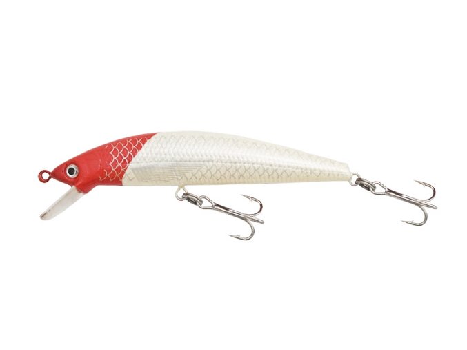 Wobler Kamasaki Minnow 9,5cm 9g redhead