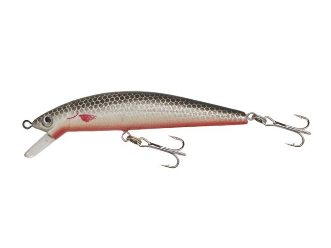 Wobler Kamasaki Minnow 9,5cm 9g silver-red