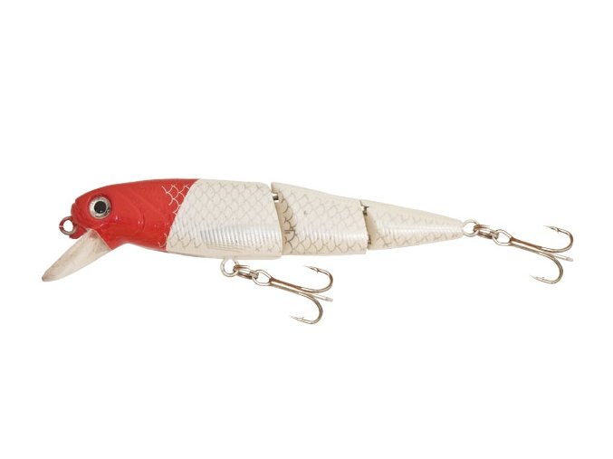 Wobler Kamasaki 3-Joint 10cm 15,5g redhead