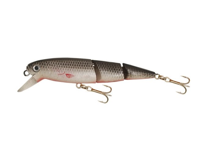 Wobler Kamasaki 3-Joint 10cm 15,5g silver-red