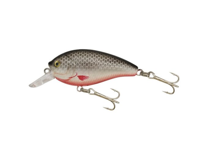 46758 wobler kamasaki fat 6 0cm 10g silver red