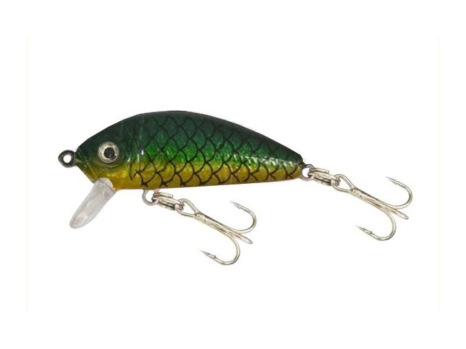 46767 wobler kamasaki perch 4 0cm 5 5g oil green