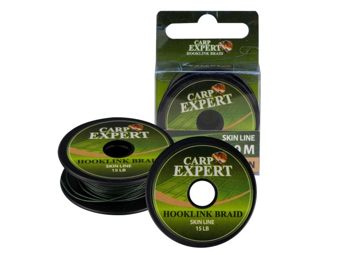 Návazcová šňůra CARP EXPERT Skin Line 6,8kg 10m
