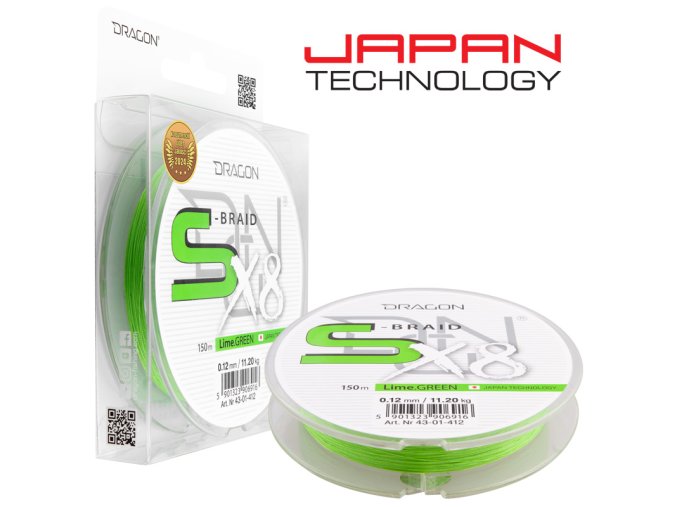 snura dragon s braid lime