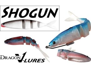 Ripper DRAGON Shogun 5 (12,5cm) bílá/černá/červená A