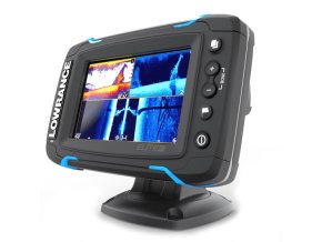 Echolot LOWRANCE Elite-5 Ti + sonda TotalScan™
