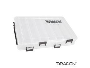 Krabička na woblery Dragon oboustranná 28cm
