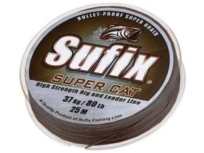 Šňůra Sufix Super Cat 25m, 130lbs
