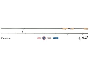29325 prut dragon hm69 impulse 2 82m 2 10g