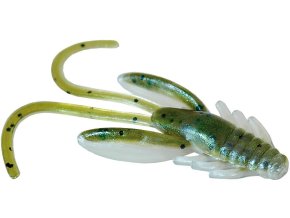 Nymfa ATOKA - Green/Glitt 9ks 4,5cm