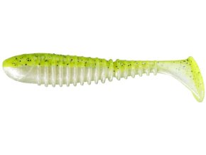 Ripper BERKLEY Flex Rib Shad 2.5inch - Chartreuse