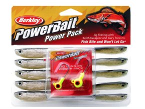 Sada smáčků BERKLEY Power Pack Minnow Jig - BS