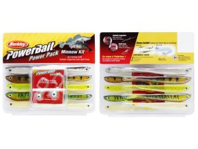 Sada smáčků BERKLEY Power Pack Minnow Kit