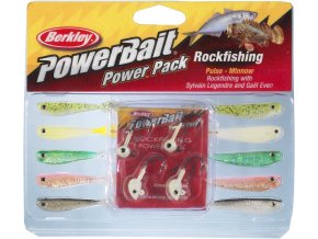 Sada smáčků BERKLEY Power Pack Rockfishing