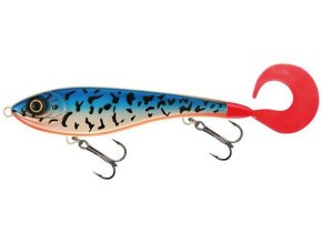 Wobler Strike Pro Bandit Tail Berget 2-Red