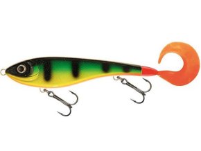 Wobler Strike Pro Bandit Tail Firetiger-Orange