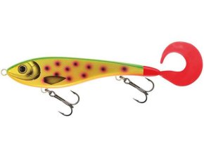 Wobler Strike Pro Bandit Tail Sunshine-Red