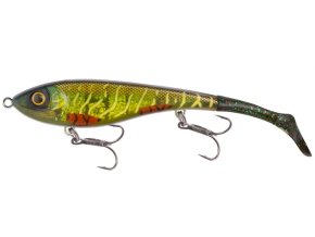 Wobler Strike Pro Bandit Paddle Tail 21cm C755G-UV